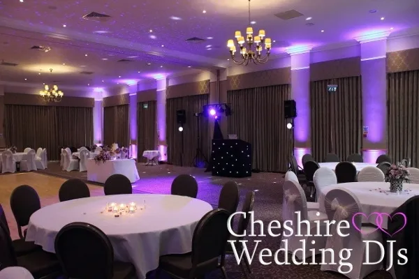 Uplighting Craxton Wood Hotel